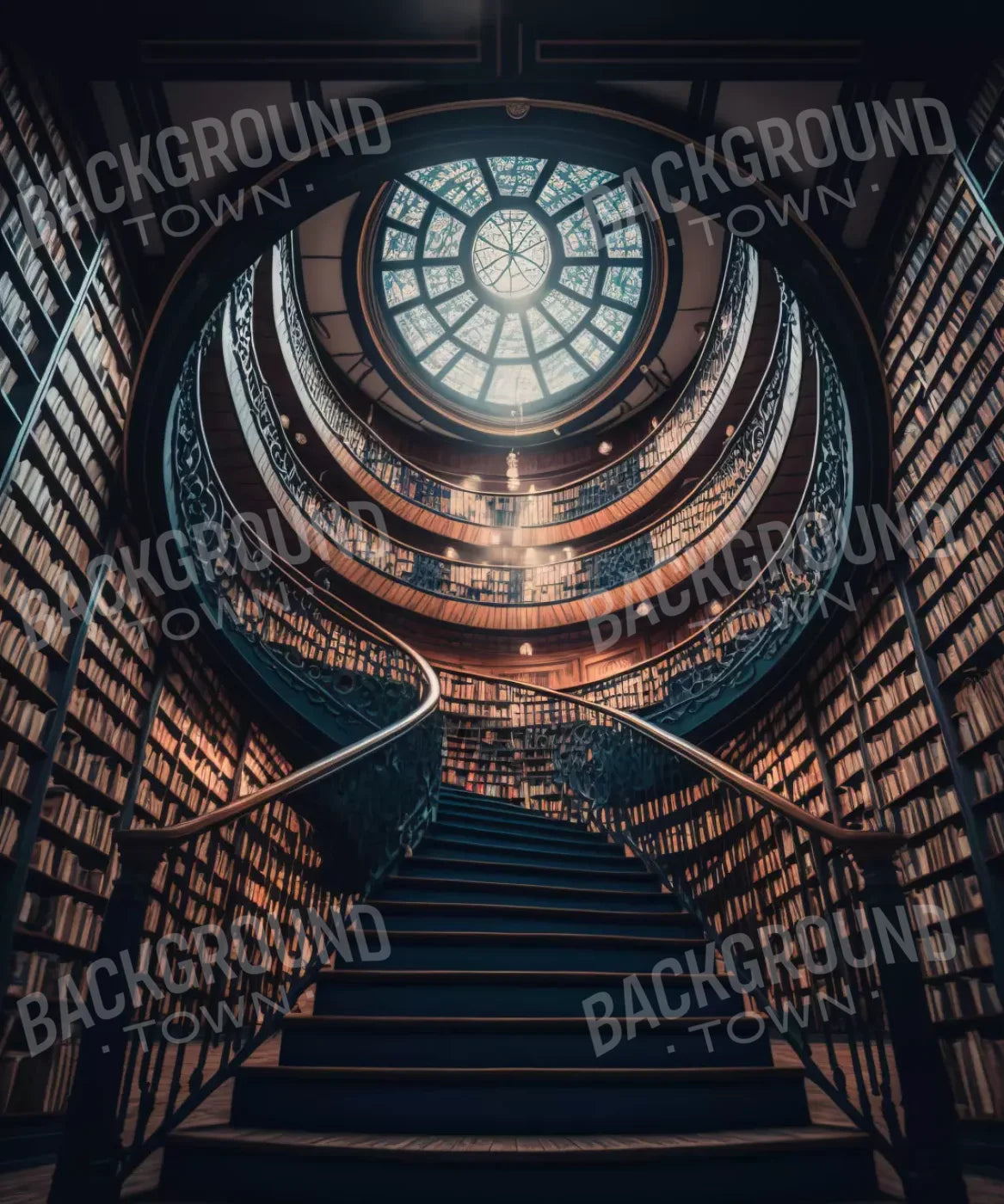 Brown Set Designs Backdrop for Photography