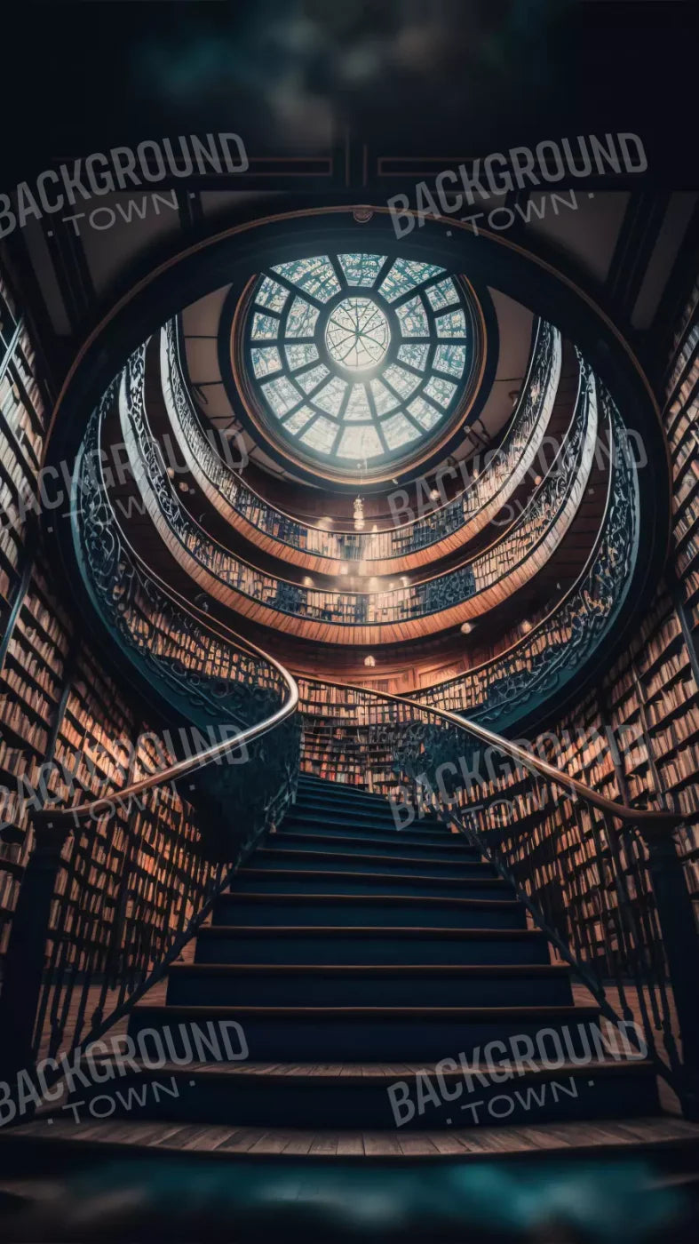 Library Ll 8X14 Ultracloth ( 96 X 168 Inch ) Backdrop