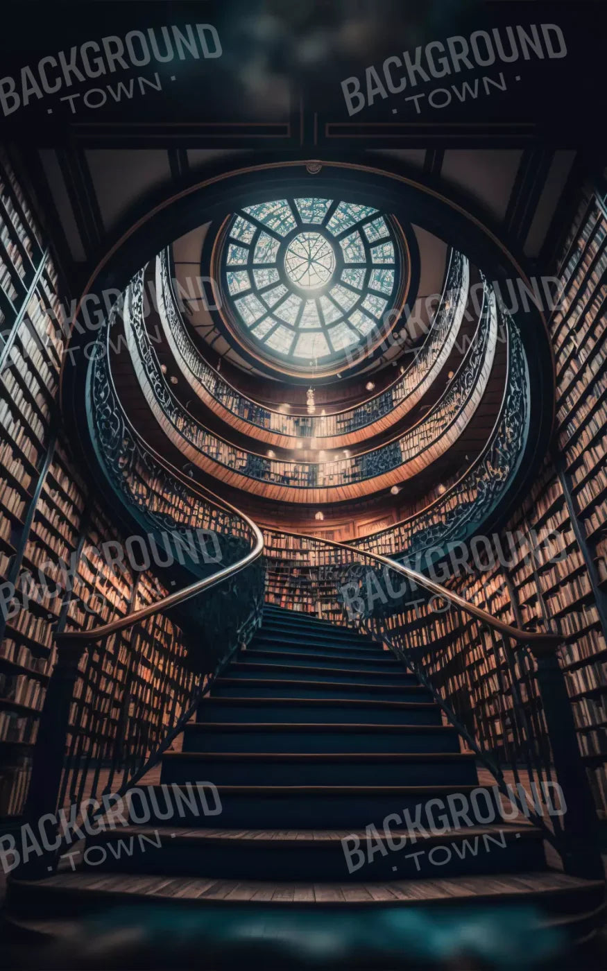 Library Ll 9X14 Ultracloth ( 108 X 168 Inch ) Backdrop