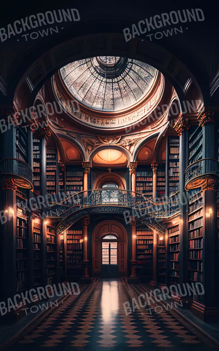 Library Ll 9X14 Ultracloth ( 108 X 168 Inch ) Backdrop