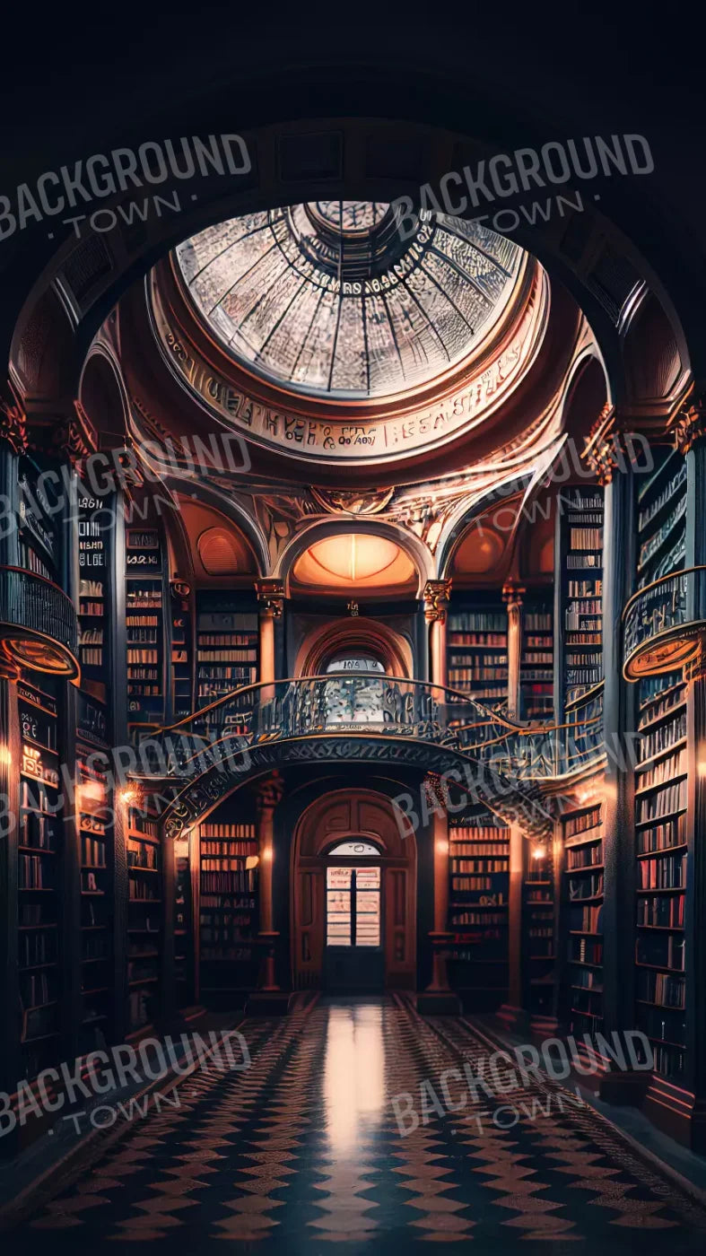 Library Ll 8X14 Ultracloth ( 96 X 168 Inch ) Backdrop