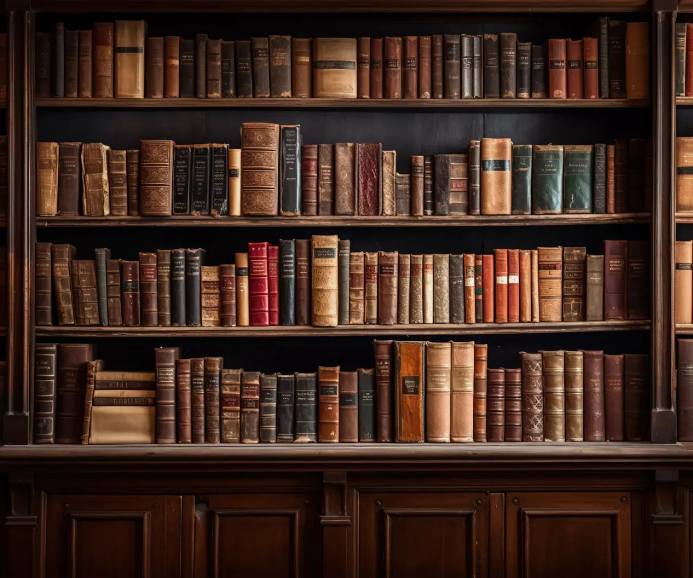 Library Wall 12X10 Ultracloth ( 144 X 120 Inch ) Backdrop