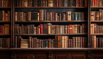 Library Wall 14X8 Ultracloth ( 168 X 96 Inch ) Backdrop