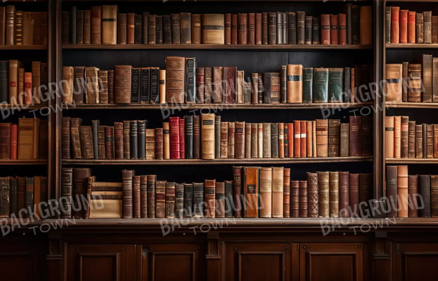 Library Wall 14X9 Ultracloth ( 168 X 108 Inch ) Backdrop