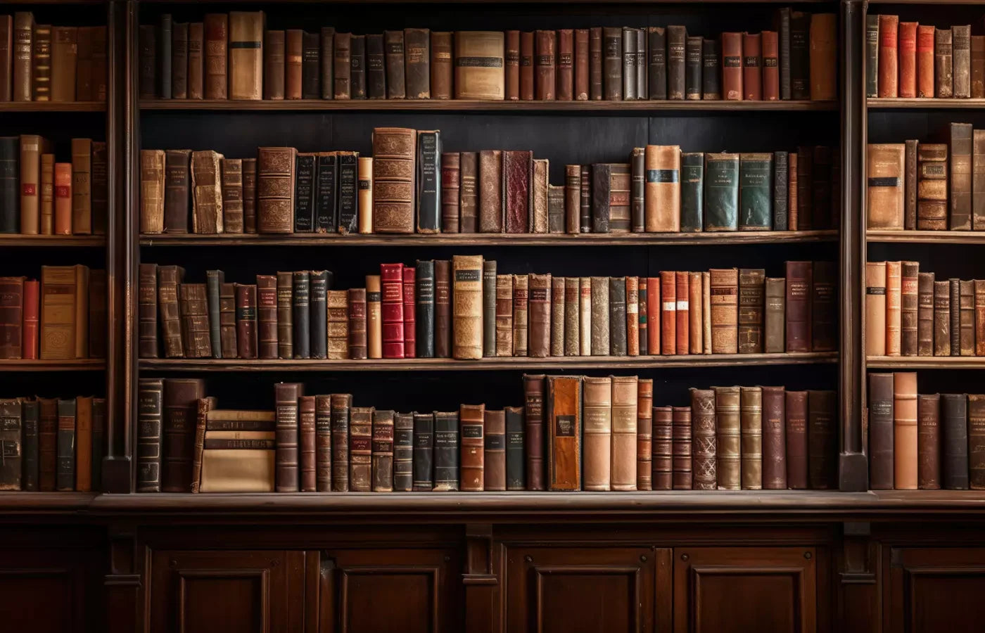 Library Wall 14X9 Ultracloth ( 168 X 108 Inch ) Backdrop