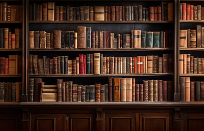 Library Wall 14X9 Ultracloth ( 168 X 108 Inch ) Backdrop