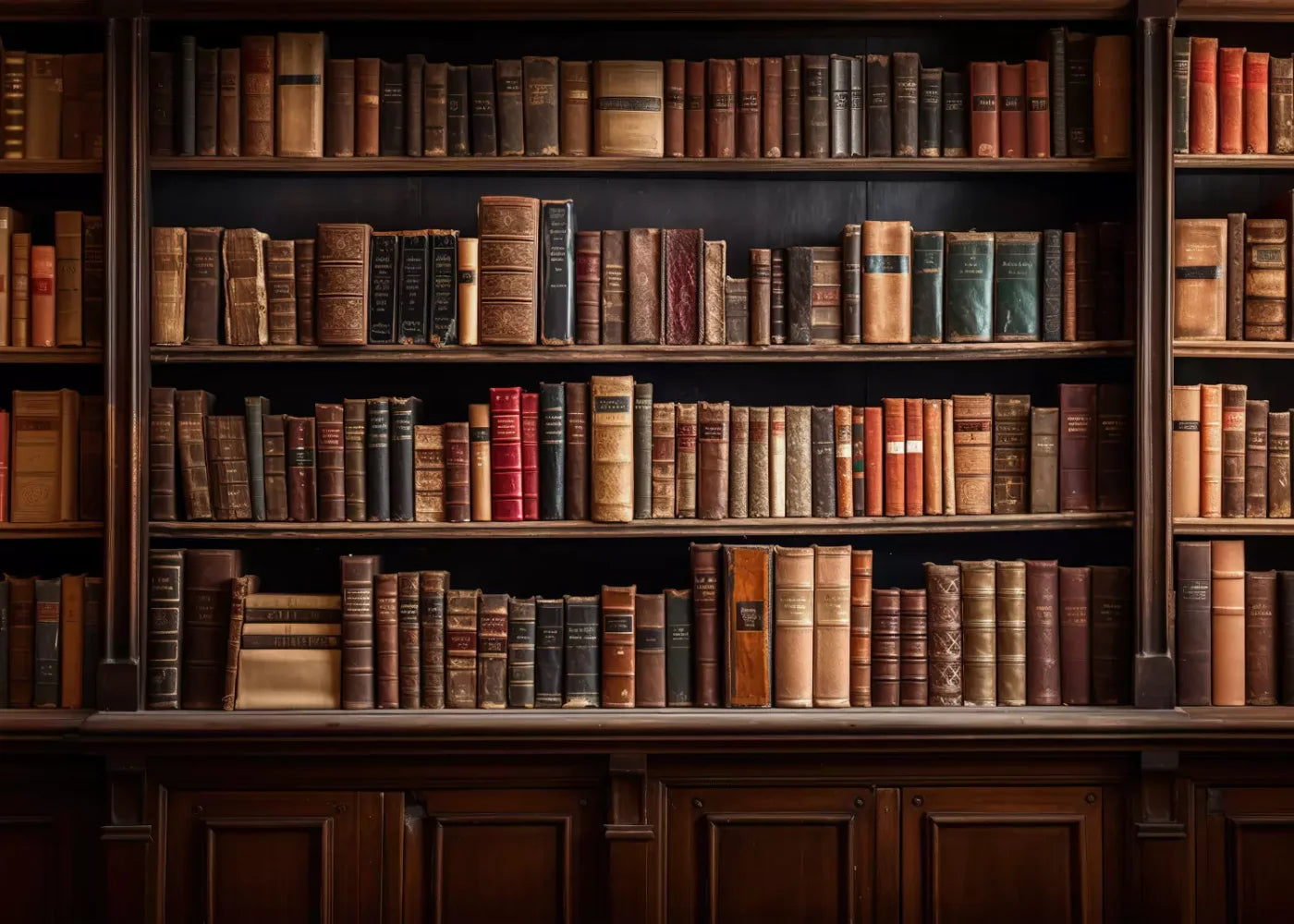 Library Wall 7X5 Ultracloth ( 84 X 60 Inch ) Backdrop