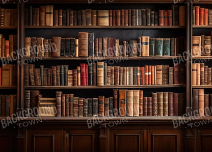 Library Wall 7X5 Ultracloth ( 84 X 60 Inch ) Backdrop