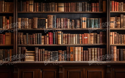 Library Wall 8X5 Ultracloth ( 96 X 60 Inch ) Backdrop