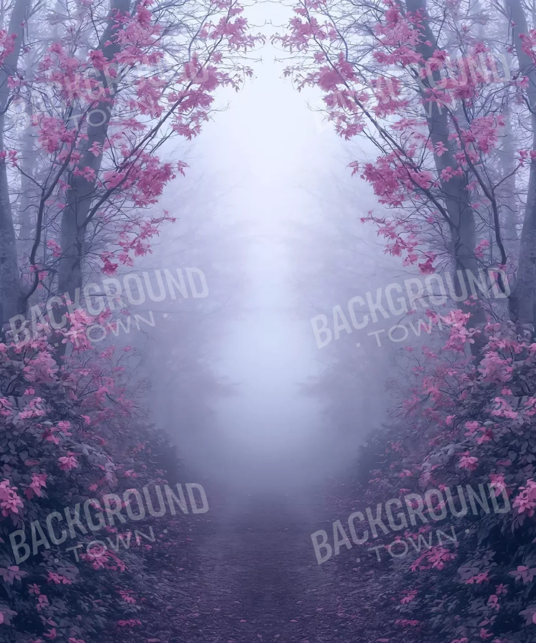 Purple Pink Backdrop for Photography