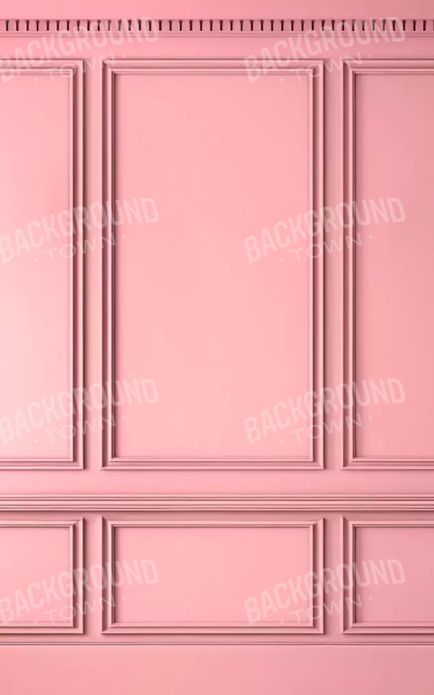 Carrie Pink 2 5’X8’ Ultracloth (60 X 96 Inch) Backdrop