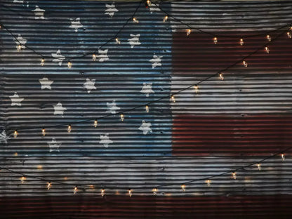 Lights Of Glory 68X5 Fleece ( 80 X 60 Inch ) Backdrop