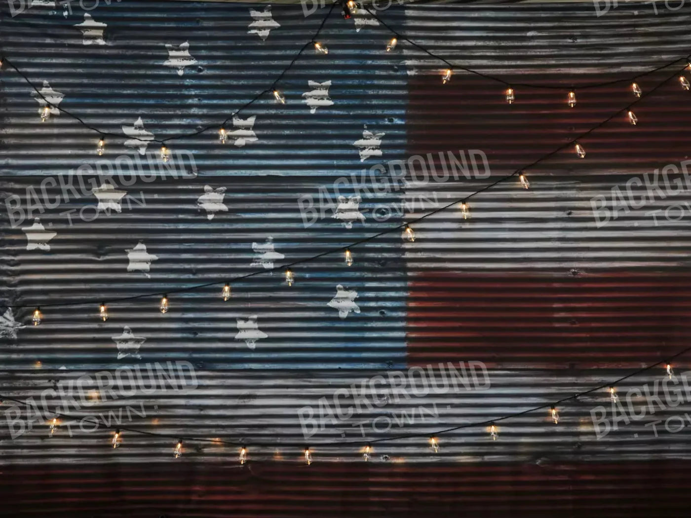 Lights Of Glory 68X5 Fleece ( 80 X 60 Inch ) Backdrop
