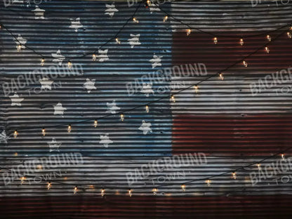 Lights Of Glory 68X5 Fleece ( 80 X 60 Inch ) Backdrop