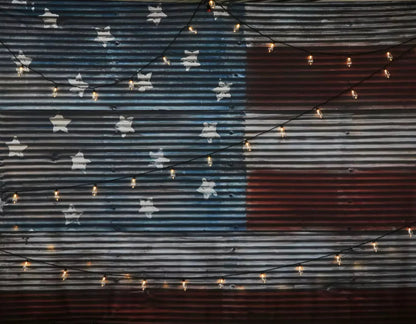Lights Of Glory 8X6 Fleece ( 96 X 72 Inch ) Backdrop