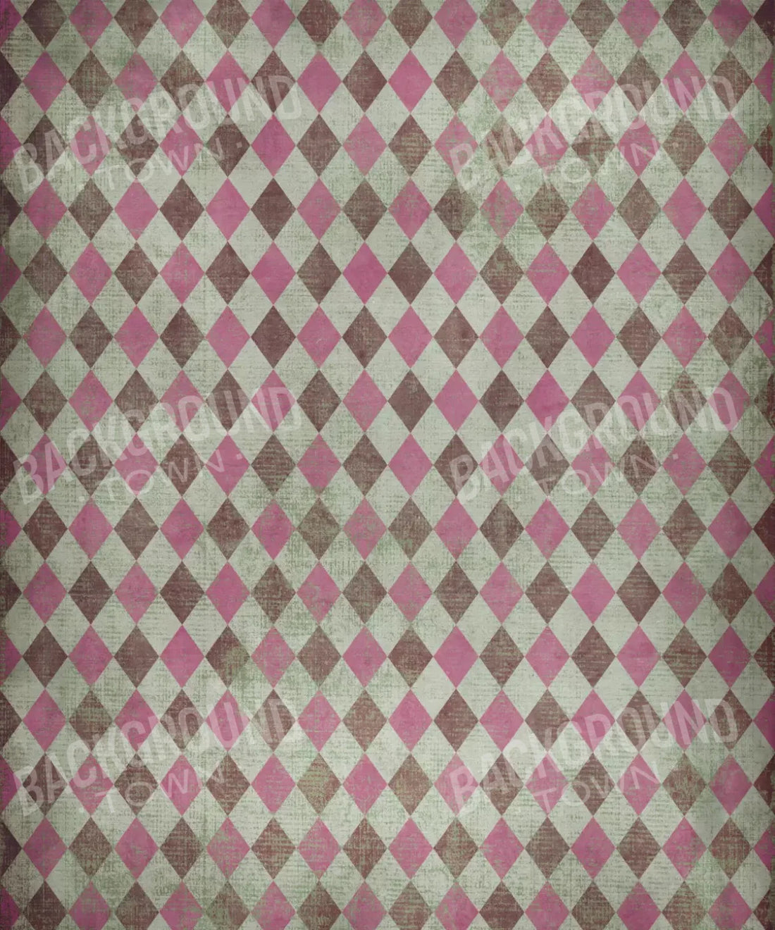 Green Pattern Backdrop for Photography