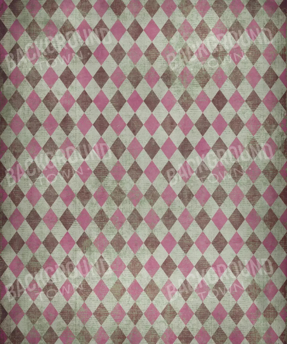 Green Pattern Backdrop for Photography