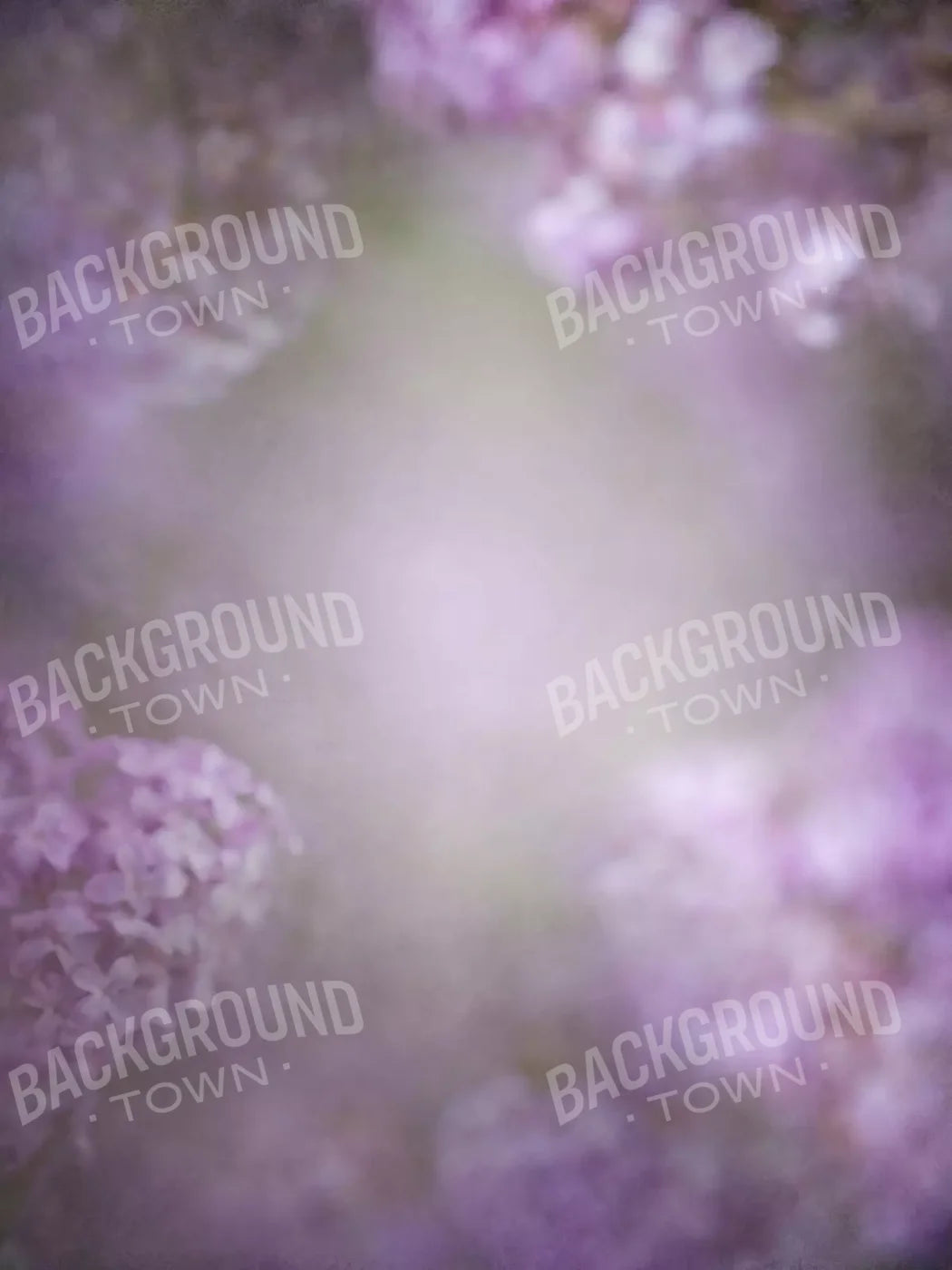 Lilac Dreams 5X68 Fleece ( 60 X 80 Inch ) Backdrop