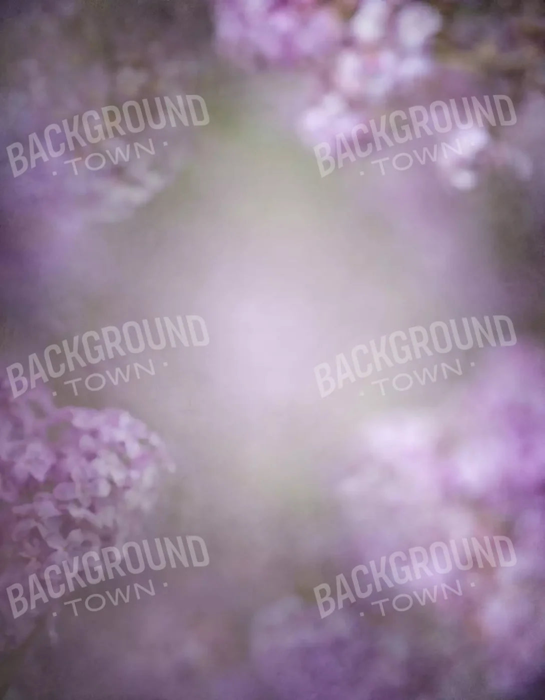 Lilac Dreams 6X8 Fleece ( 72 X 96 Inch ) Backdrop
