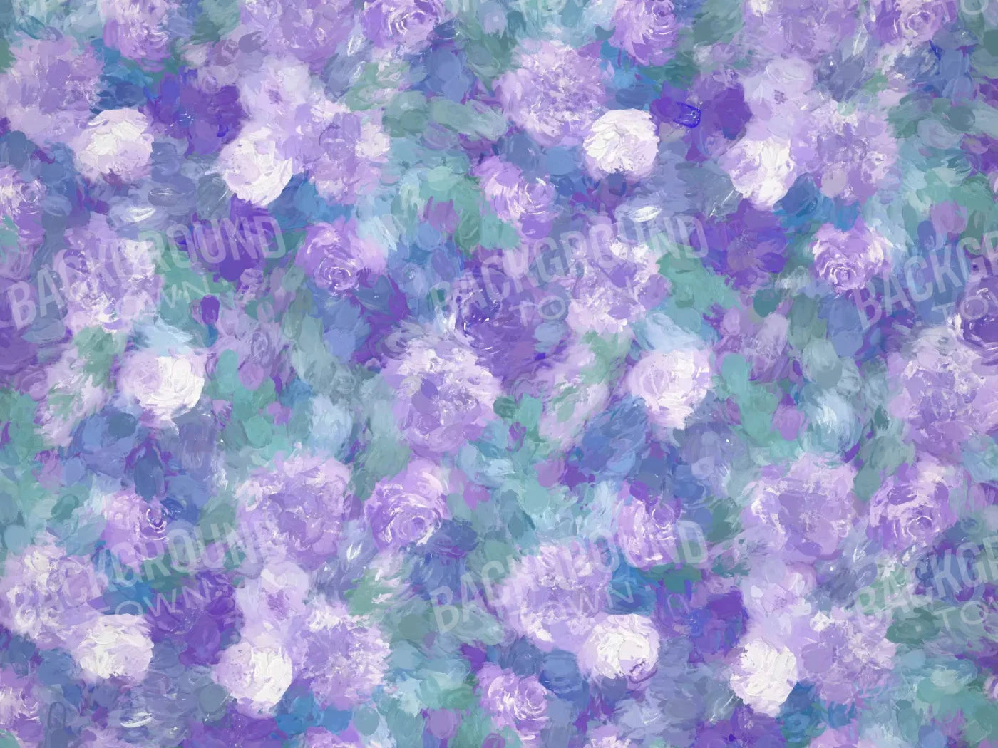 Lilac Lullaby 10X8 Fleece ( 120 X 96 Inch ) Backdrop