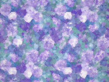 Lilac Lullaby 10X8 Fleece ( 120 X 96 Inch ) Backdrop