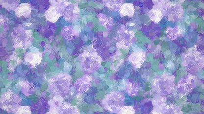 Lilac Lullaby 14X8 Ultracloth ( 168 X 96 Inch ) Backdrop