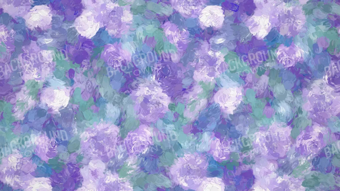 Lilac Lullaby 14X8 Ultracloth ( 168 X 96 Inch ) Backdrop