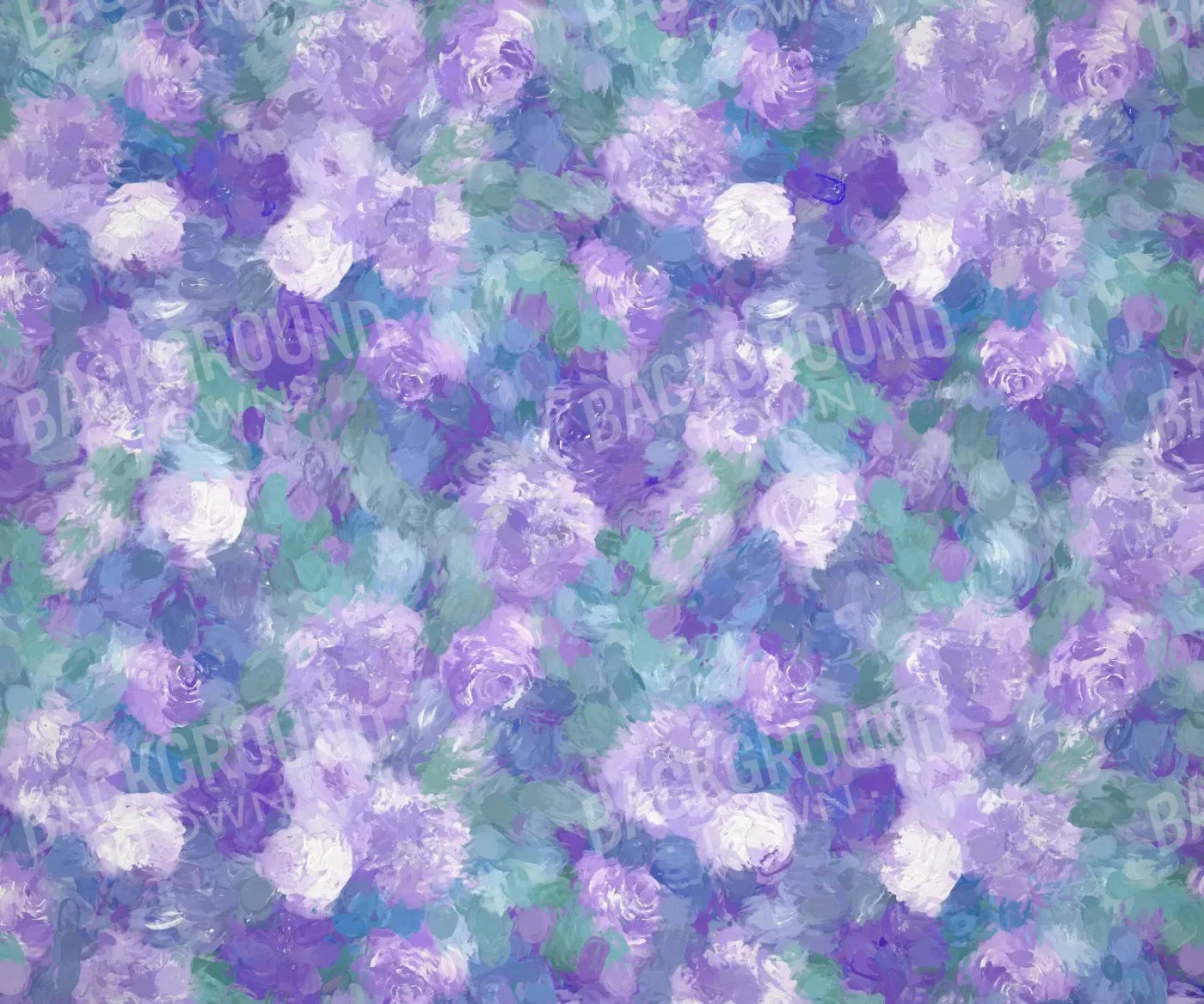 Lilac Lullaby 5X42 Fleece ( 60 X 50 Inch ) Backdrop