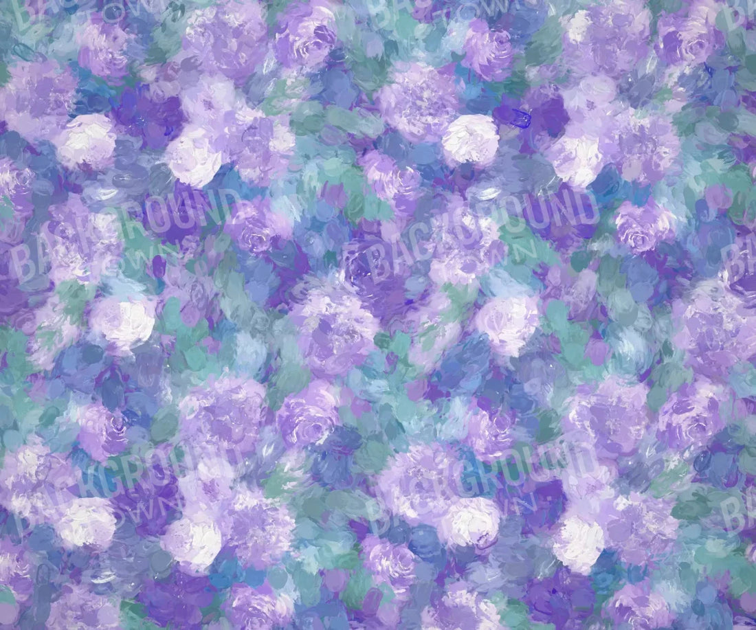 Lilac Lullaby 5X42 Fleece ( 60 X 50 Inch ) Backdrop