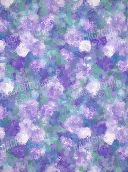 Lilac Lullaby 5X68 Fleece ( 60 X 80 Inch ) Backdrop