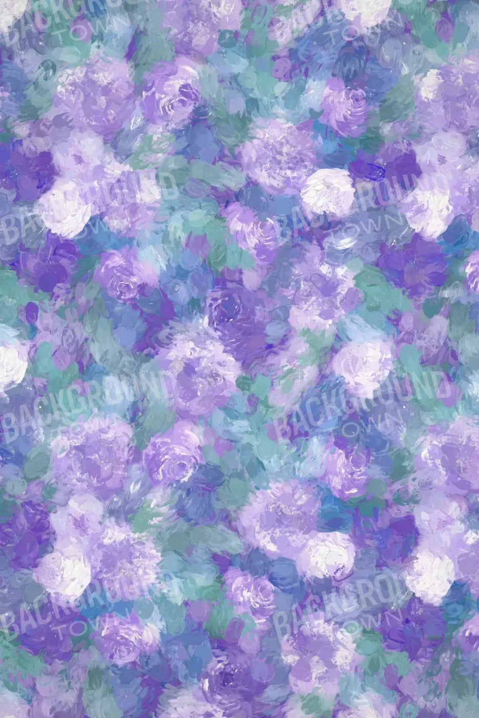 Lilac Lullaby 5X8 Ultracloth ( 60 X 96 Inch ) Backdrop