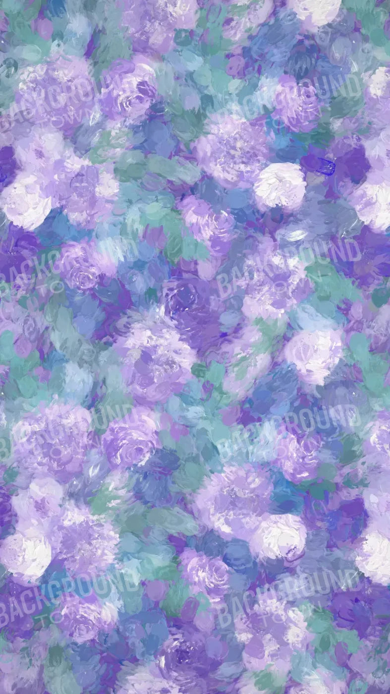 Lilac Lullaby 8X14 Ultracloth ( 96 X 168 Inch ) Backdrop