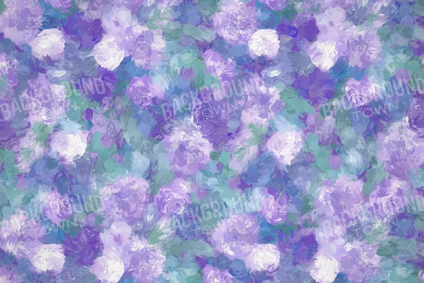 Lilac Lullaby 8X5 Ultracloth ( 96 X 60 Inch ) Backdrop