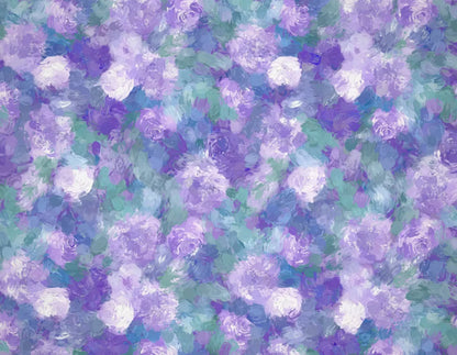 Lilac Lullaby 8X6 Fleece ( 96 X 72 Inch ) Backdrop