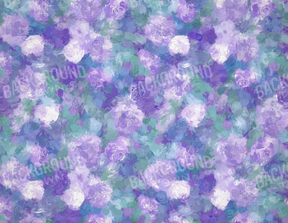Lilac Lullaby 8X6 Fleece ( 96 X 72 Inch ) Backdrop