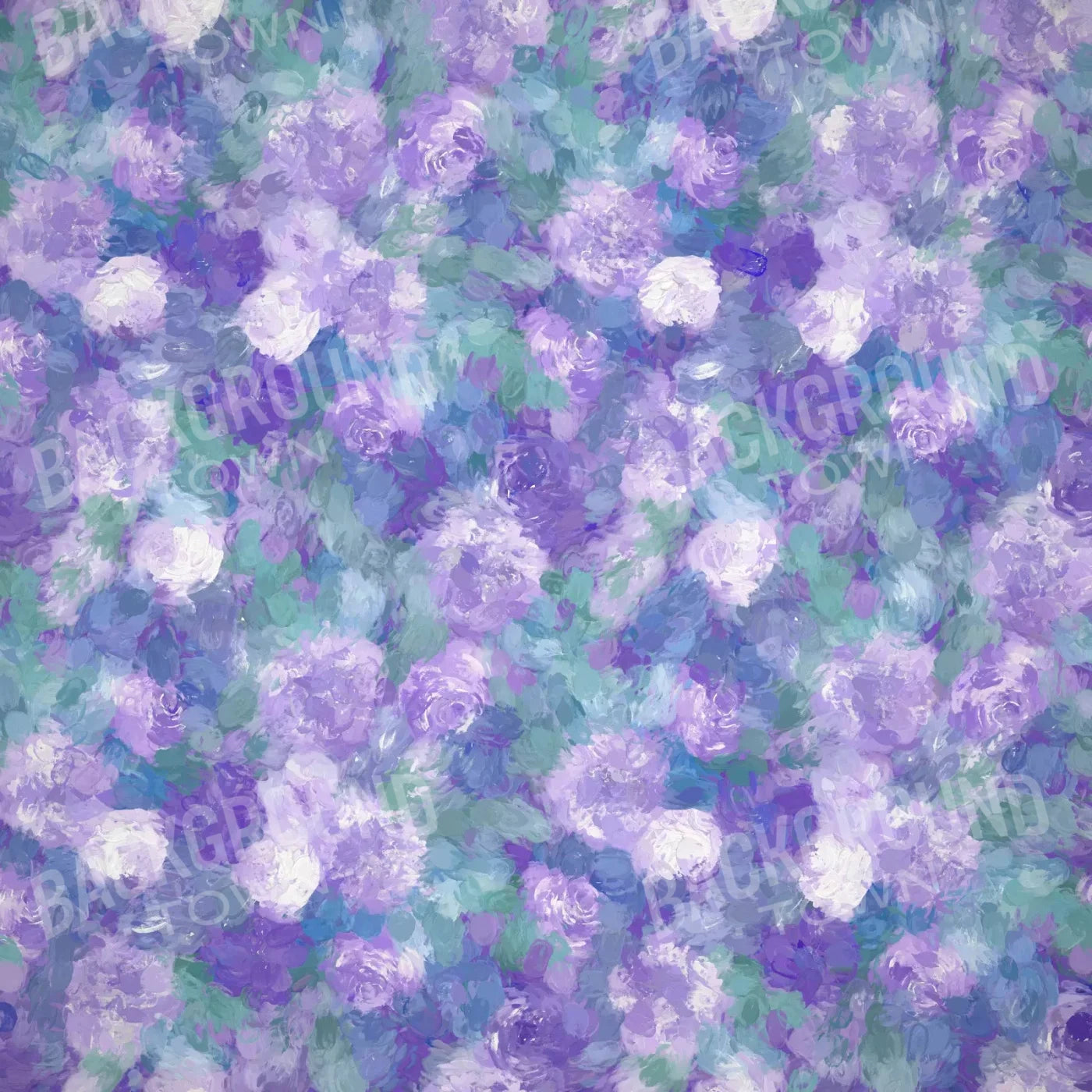 Lilac Lullaby 8X8 Fleece ( 96 X Inch ) Backdrop