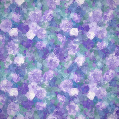 Lilac Lullaby 8X8 Fleece ( 96 X Inch ) Backdrop