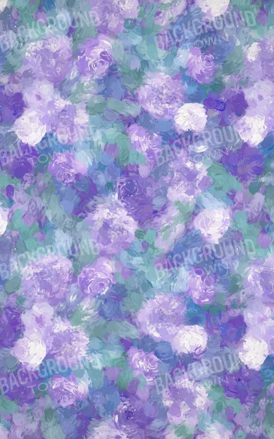 Lilac Lullaby 9X14 Ultracloth ( 108 X 168 Inch ) Backdrop