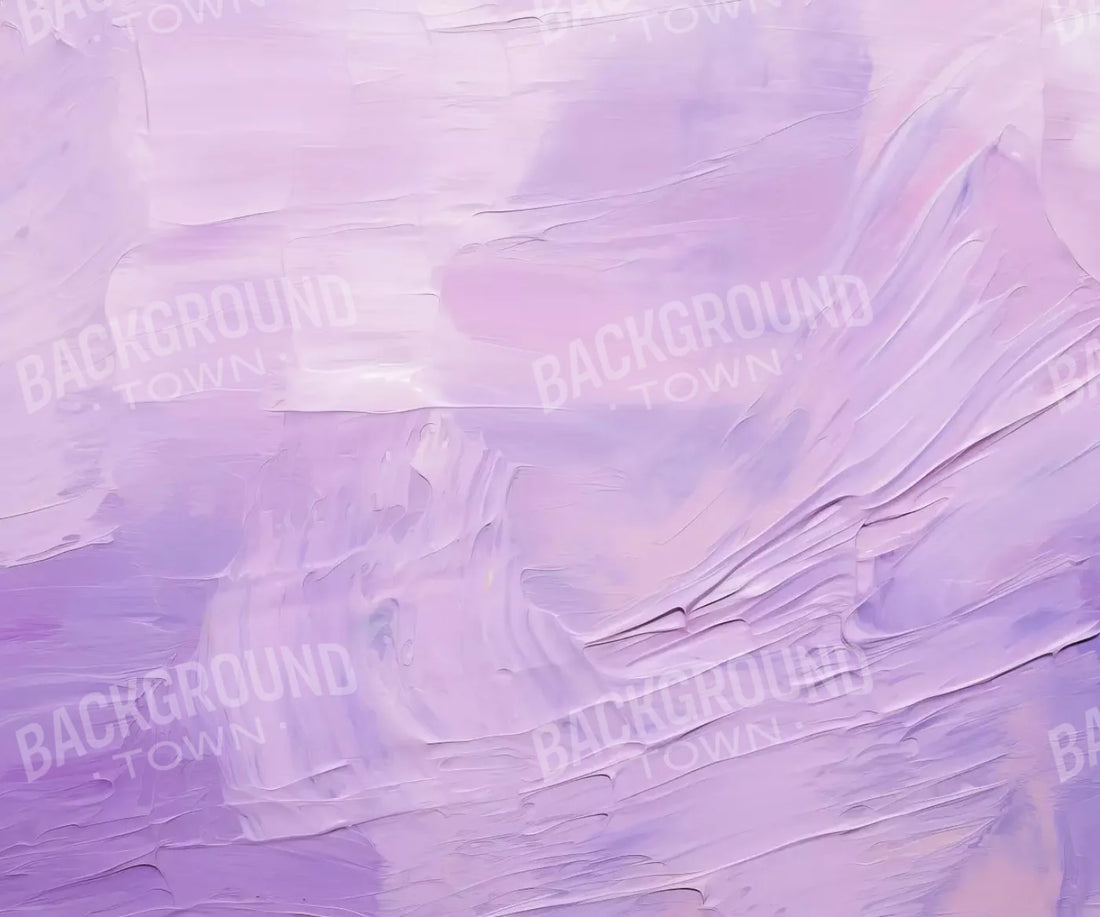 Lilac Paint 5’X4’2 Fleece (60 X 50 Inch) Backdrop
