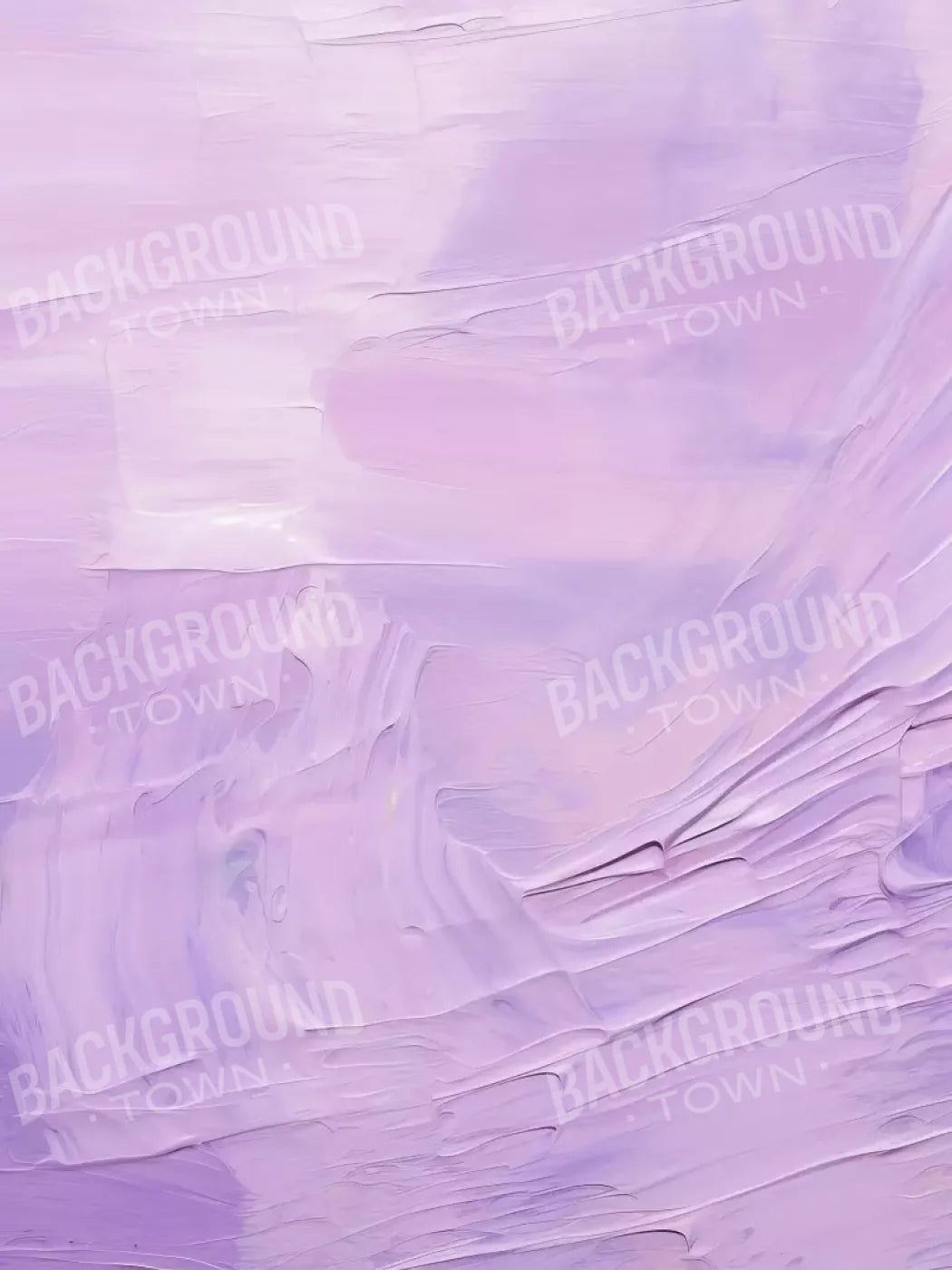 Lilac Paint 5’X6’8 Fleece (60 X 80 Inch) Backdrop