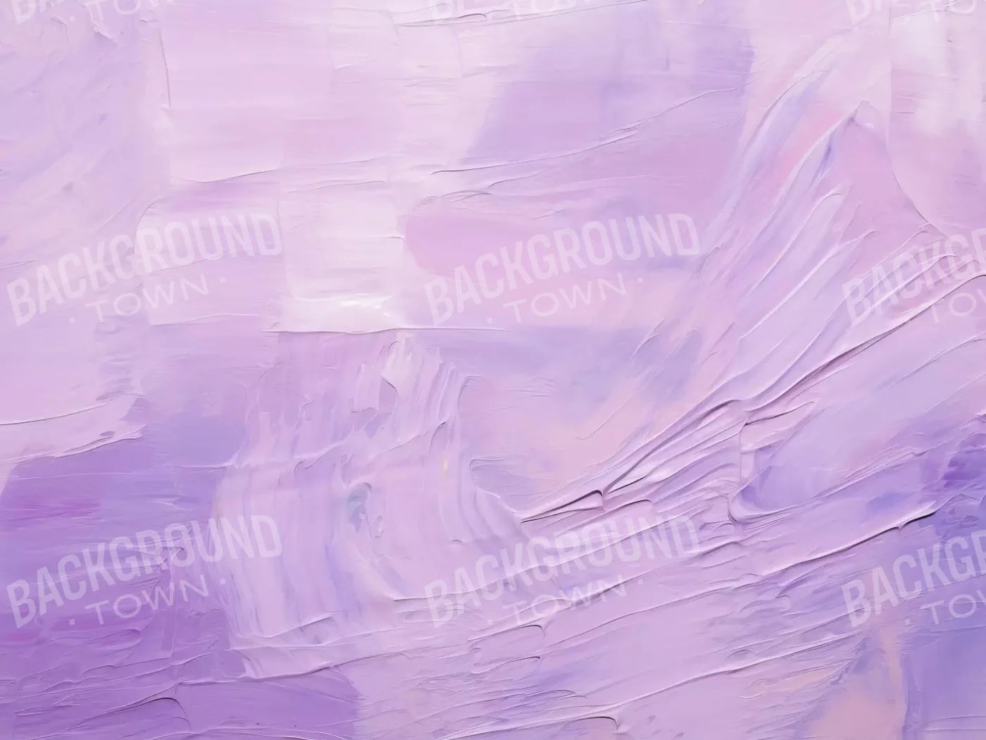 Lilac Paint 6’8X5’ Fleece (80 X 60 Inch) Backdrop