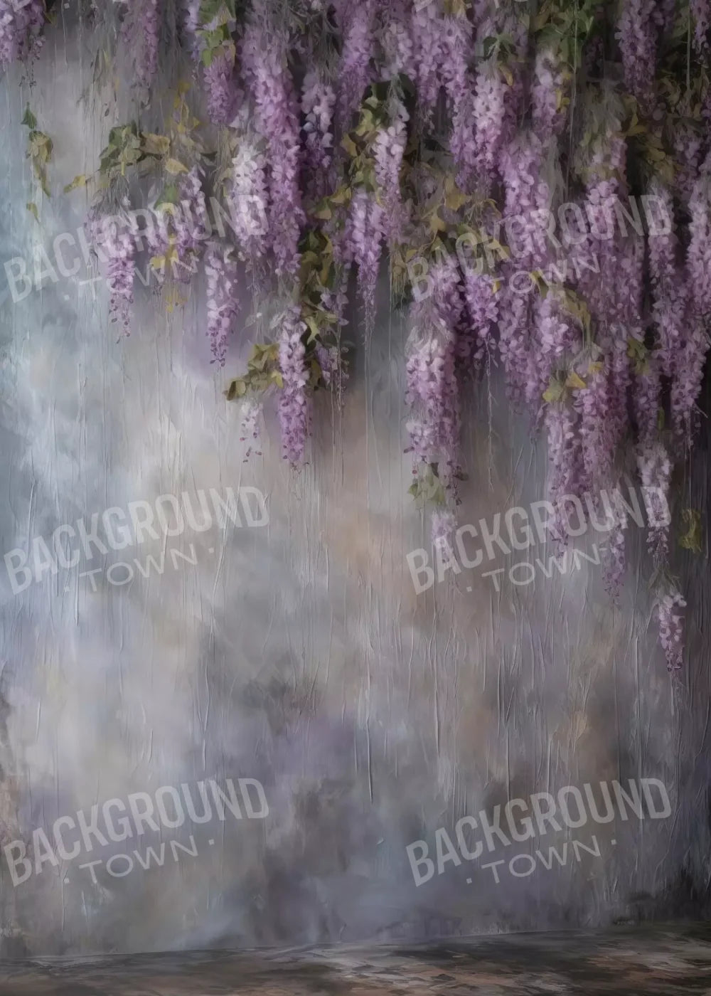 Lilac Wall 5X7 Ultracloth ( 60 X 84 Inch ) Backdrop