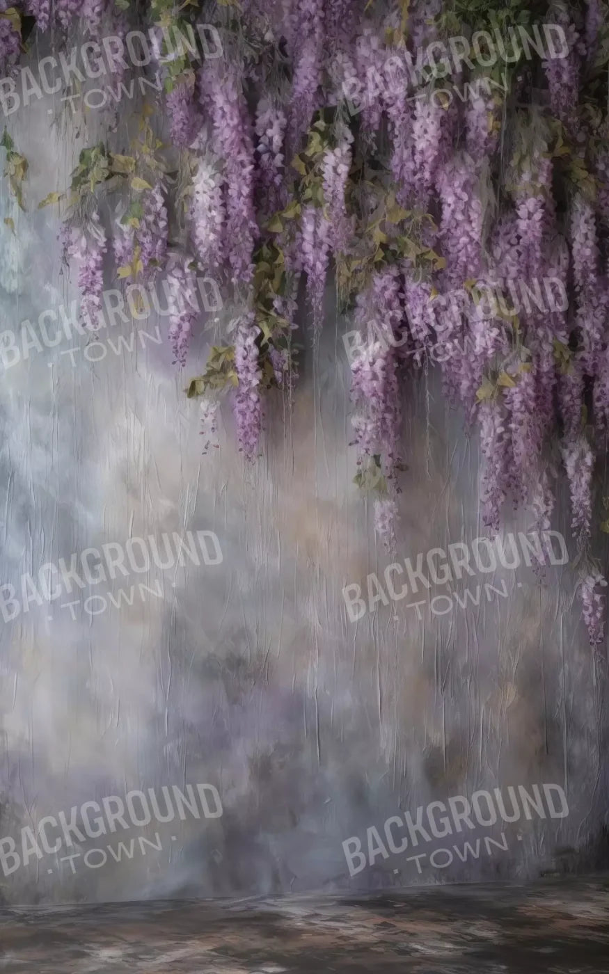 Lilac Wall 5X8 Ultracloth ( 60 X 96 Inch ) Backdrop