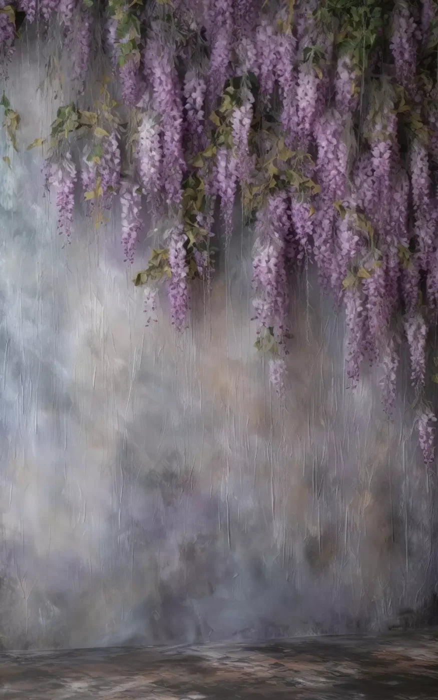 Lilac Wall 5X8 Ultracloth ( 60 X 96 Inch ) Backdrop
