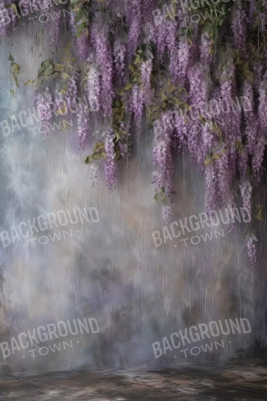 Lilac Wall 8X12 Ultracloth ( 96 X 144 Inch ) Backdrop