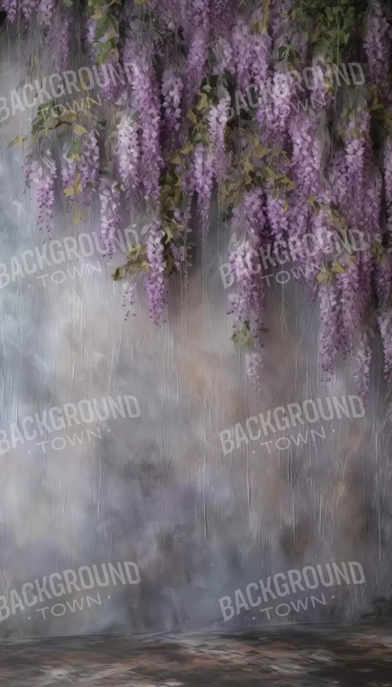 Lilac Wall 8X14 Ultracloth ( 96 X 168 Inch ) Backdrop