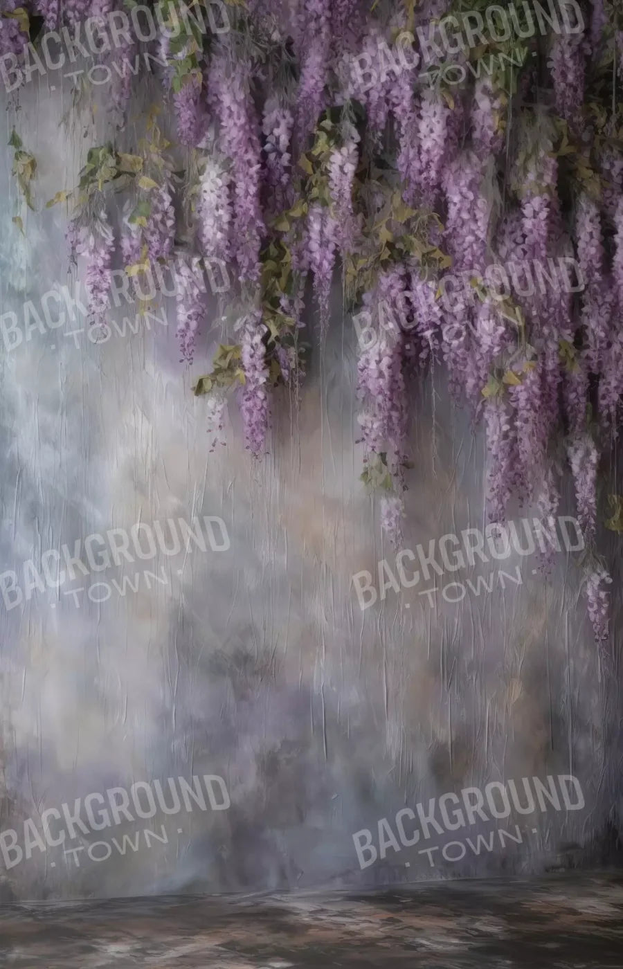 Lilac Wall 9X14 Ultracloth ( 108 X 168 Inch ) Backdrop