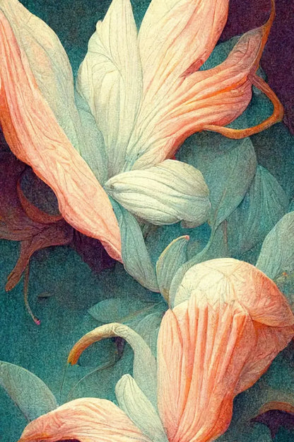 Lily Flowers 1 Backdrop