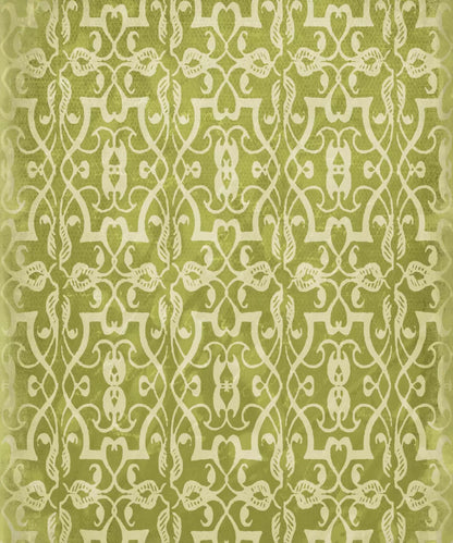 Green Pattern Backdrop for Photography