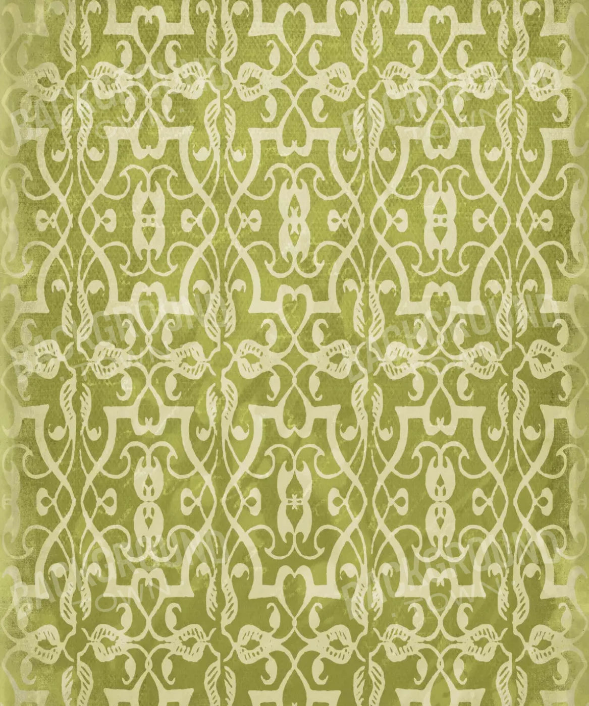 Green Pattern Backdrop for Photography
